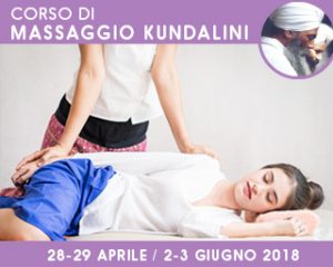 Corso di Massaggio Kundalini a Cesena