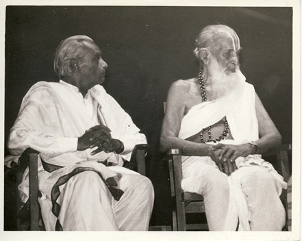 Iyengar e Krisnamacharya