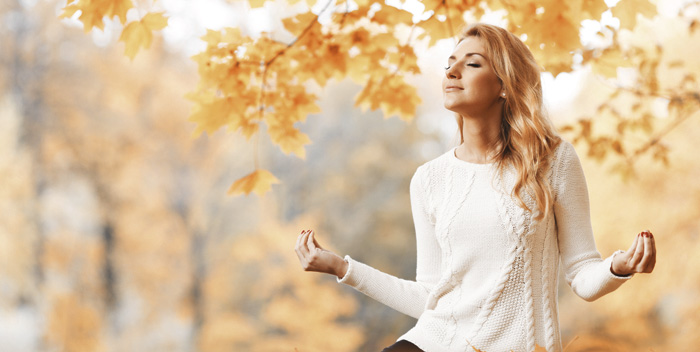 Gestire la tristezza con lo yoga