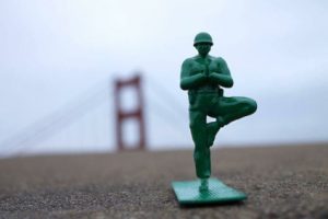 Yoga Joes: i soldatini fanno yoga