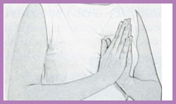 Atmanjali Mudra