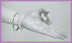 Gyan Mudra (attivo)
