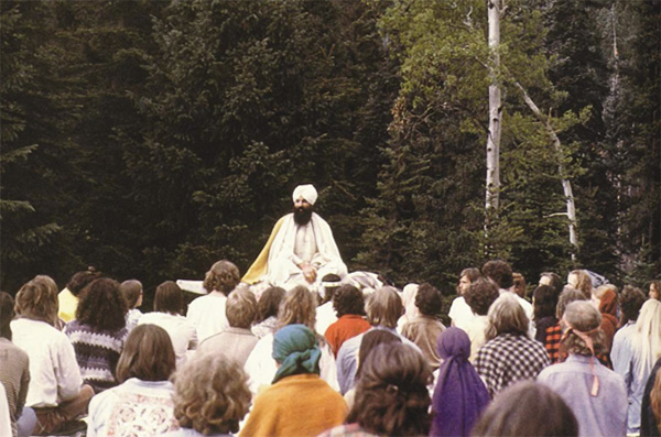 Yogi Bhajan in Occidente