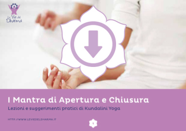 Scarica i mantra di apertura e chiusura in formato PDF!