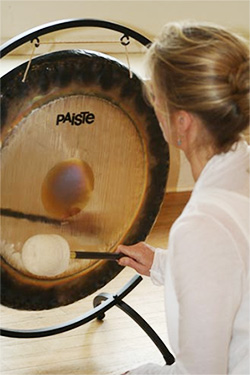 Il gong: uno strumento di guarigione