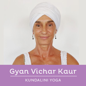 Guru Vichar Kaur - insegnante di Kundalini Yoga