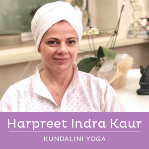 Harpreet Indra Kaur - insegnante di Kundalini Yoga