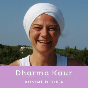 Dharma Kaur, insegnante di Kundalini Yoga a Cesena