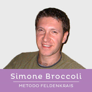 Simone Broccoli, insegnante di Feldenkrais