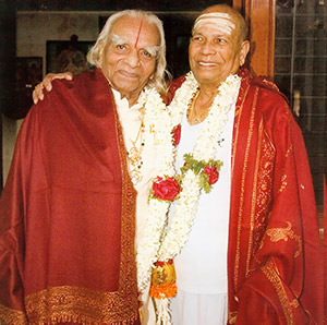 Pattabhi Jois e B.K.S. Iyengar