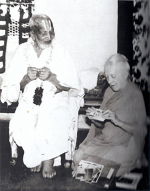Indra Devi e Krishnamacharya