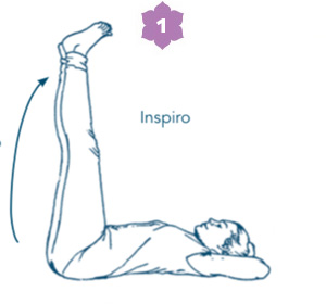 Sequenza yoga per la donna