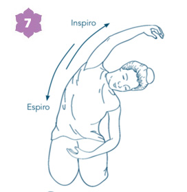 Sequenza yoga per la donna