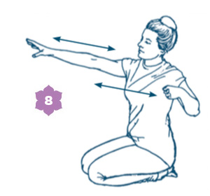 Sequenza yoga per la donna