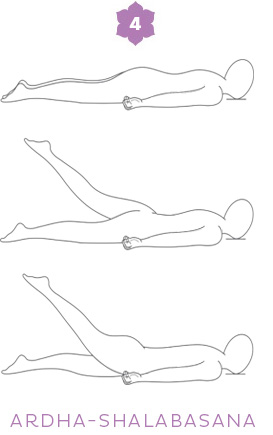 Sequenza yoga per la terza età