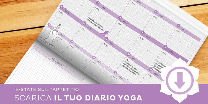 Scarica il Diario Yoga: è gratis!