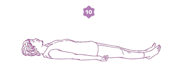 Sequenza yoga per l'energia della spina dorsale - posizione 10