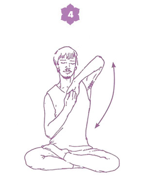 Sequenza yoga per l'energia della spina dorsale - posizione 3