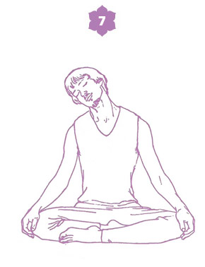 Sequenza yoga per l'energia della spina dorsale - posizione 7