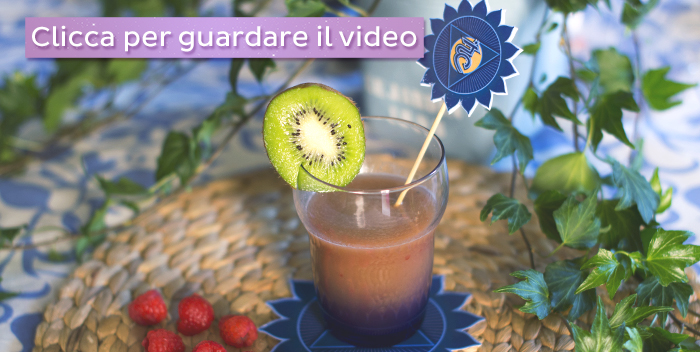 estratto kiwi lamponi