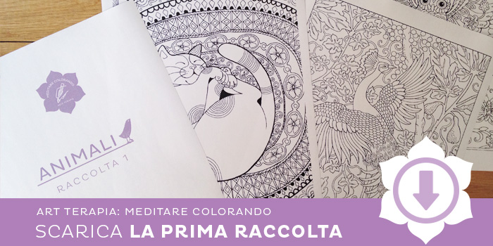 Scarica la prima raccolta di disegni da colorare antistress