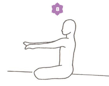 Sequenza di Kundalini Yoga per rigenerare le energie - 8