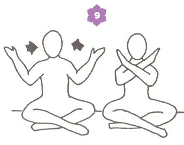 Sequenza di Kundalini Yoga per rigenerare le energie - 9