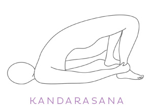 Kandarasana, il mezzo ponte