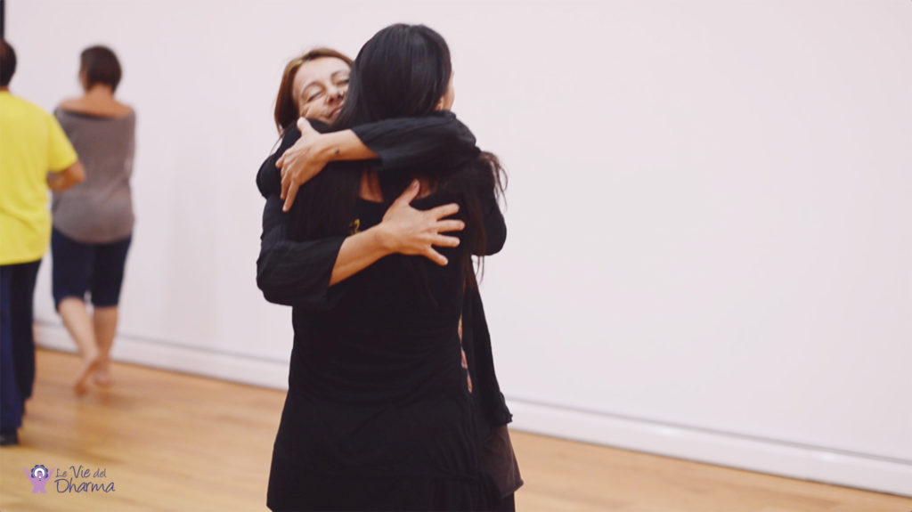 Lezione di Biodanza