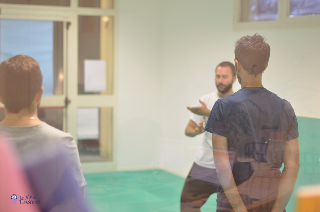 Lezione di Tai Chi