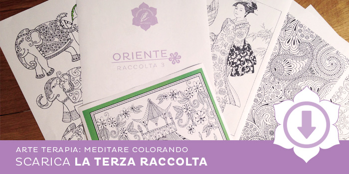 Scarica la terza raccolta di disegni da colorare antistress!