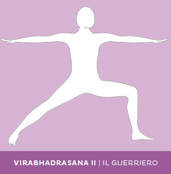 Variante: Virabhadrasana II