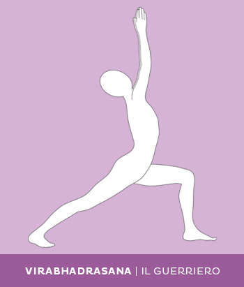 Come eseguire Virabhadrasana