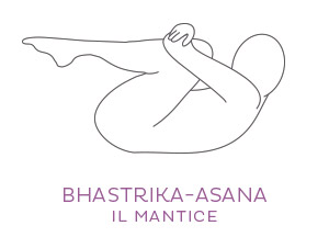 Bhastrika-asana la posizione del mantice