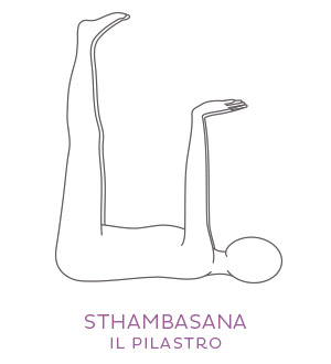 Sthambasana, la posizione del pilastro