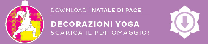 Scarica le decorazioni yoga fai da te per l'albero di Natale
