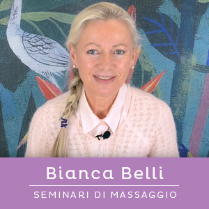 Bianca Belli - insegnante di tecniche di massaggio