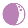 la luna crescente