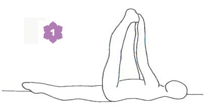 yoga per il diaframma - esercizio 1