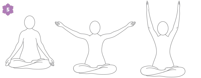 Breathwalk: esercizio di risveglio, parte 5