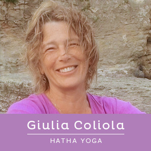 Insegnante di Haha Yoga, Giulia Coliola