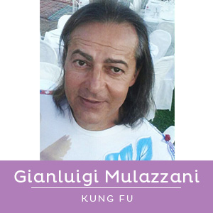 Insegnante di Kung Fu, Gianluigi Mulazzani