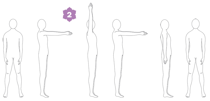 ruota laterale(chakrasana)
