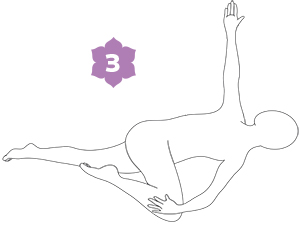 ruota laterale(chakrasana)