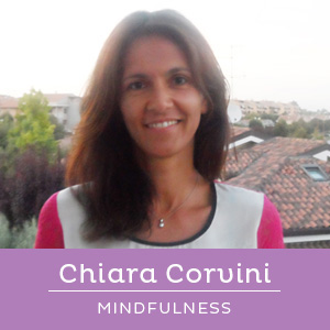 Chiara Corvini, insegnante Mindfulness