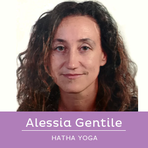 Alessia Gentile, insegnante di Hatha Yoga