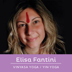 Elisa Fantini, insegnante di vinyasa yoga e yin yoga