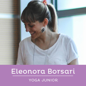 Insegnante Yoga Junior: Eleonora Borsari