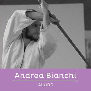 Andrea bianchi, insegnante di Aikido