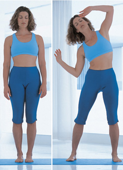 Sequenza yoga rilassarsi con il movimento